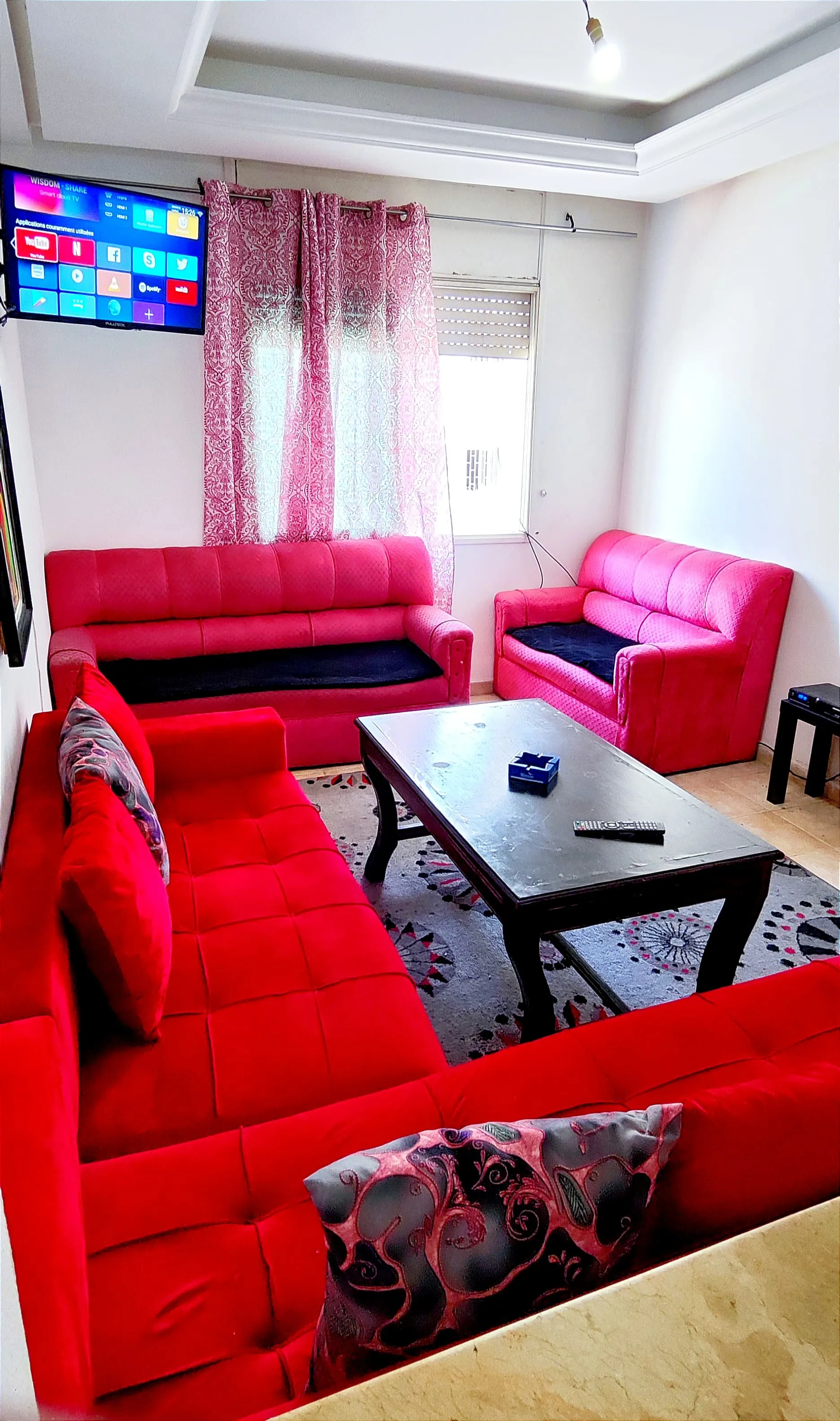 Petit appartement à louer à Rabat – Agdal, au troisième étage