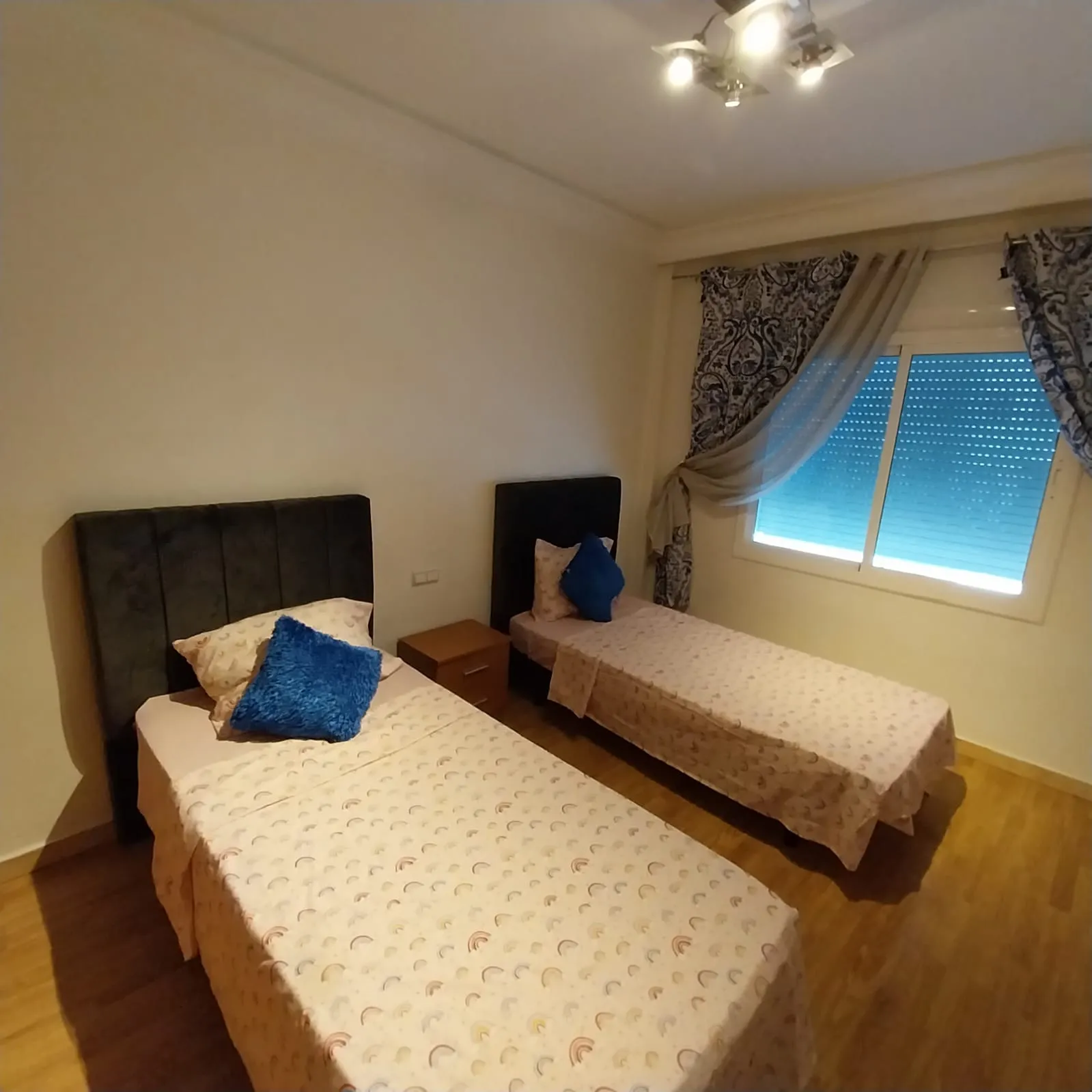 Appartement à louer à Malabata, Tanger, dans une résidence sécurisée 