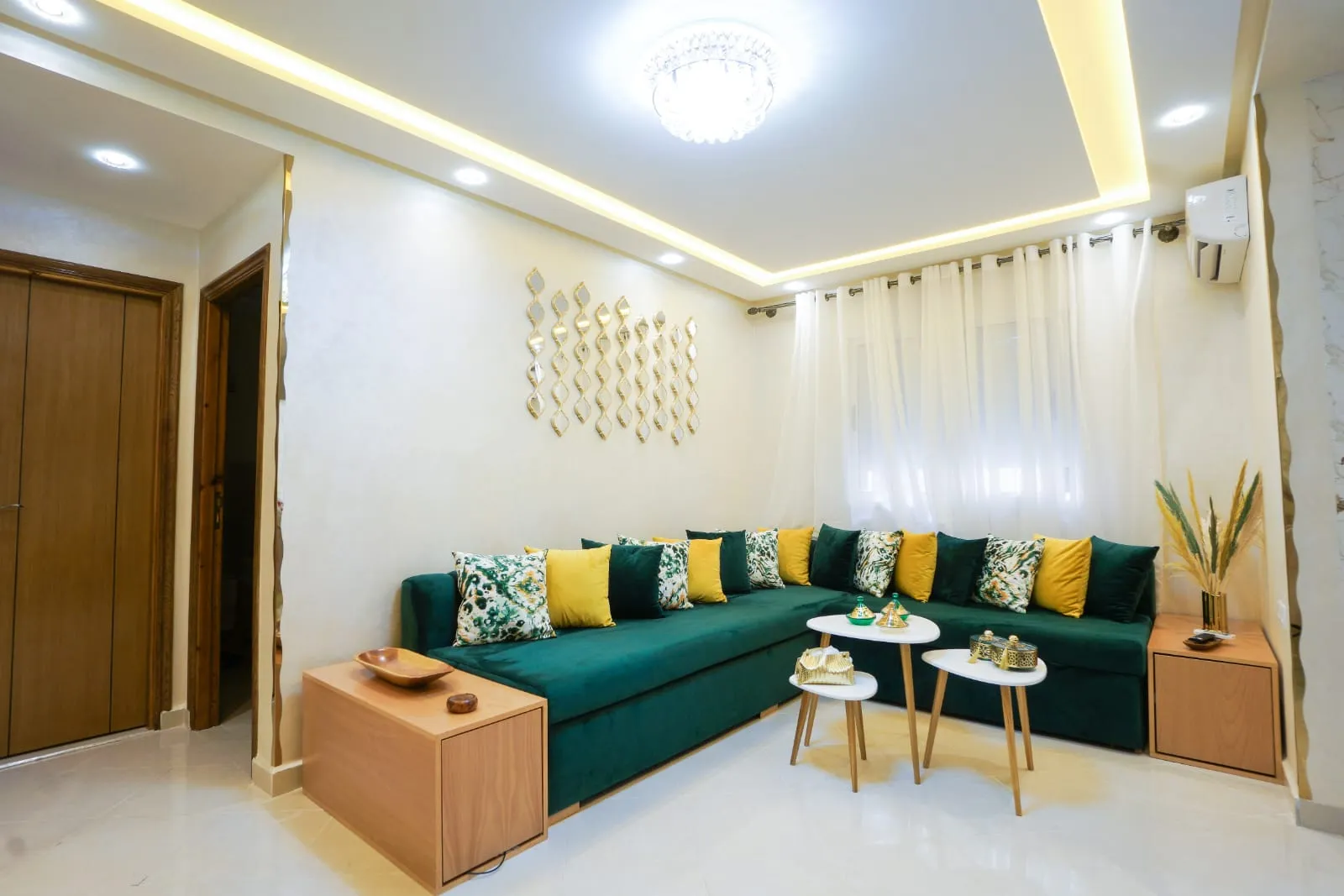 Appartement à louer à Malabata, Tanger, dans une résidence sécurisée            