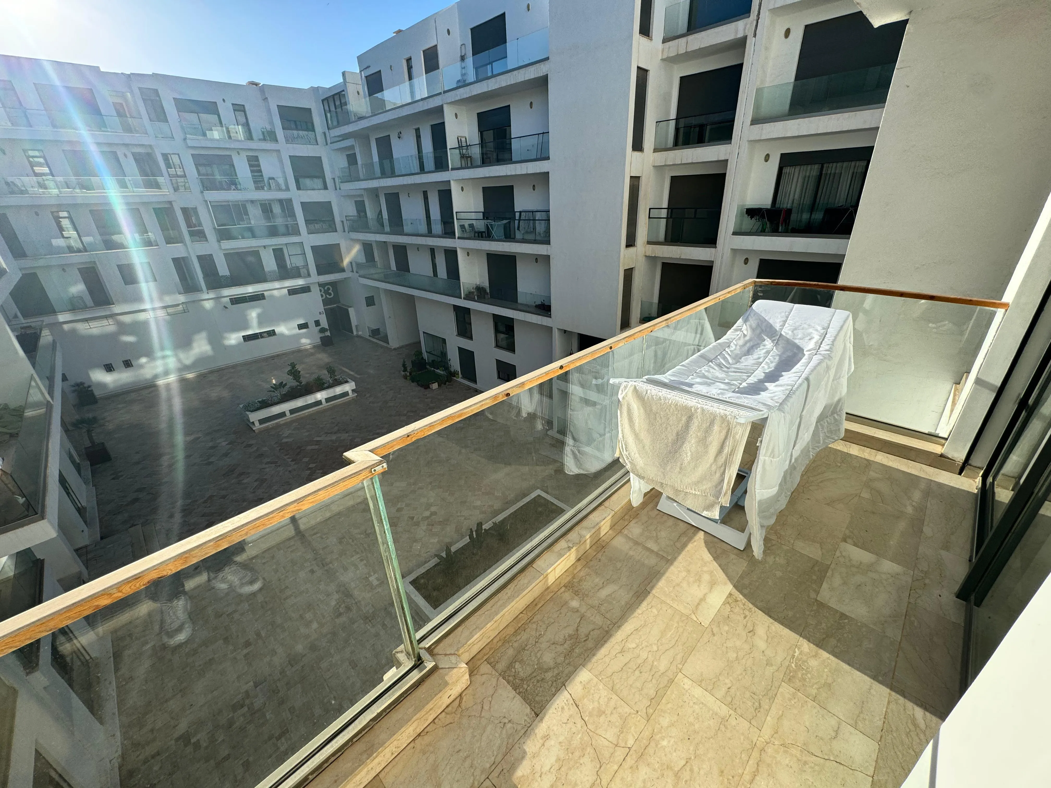 Appartement de luxe à louer à Agadir, dans une résidence haut de gamme sécurisée