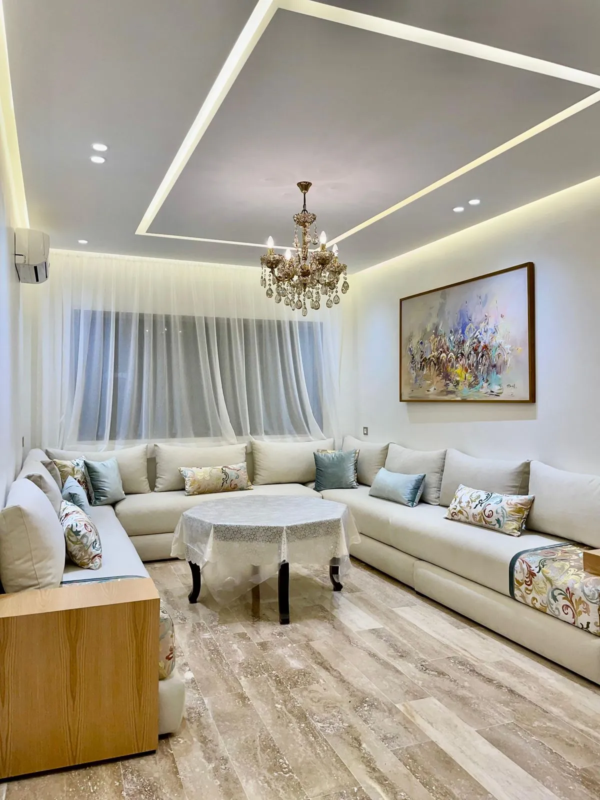 Appartement familial à louer dans une résidence fermée à Marrakech