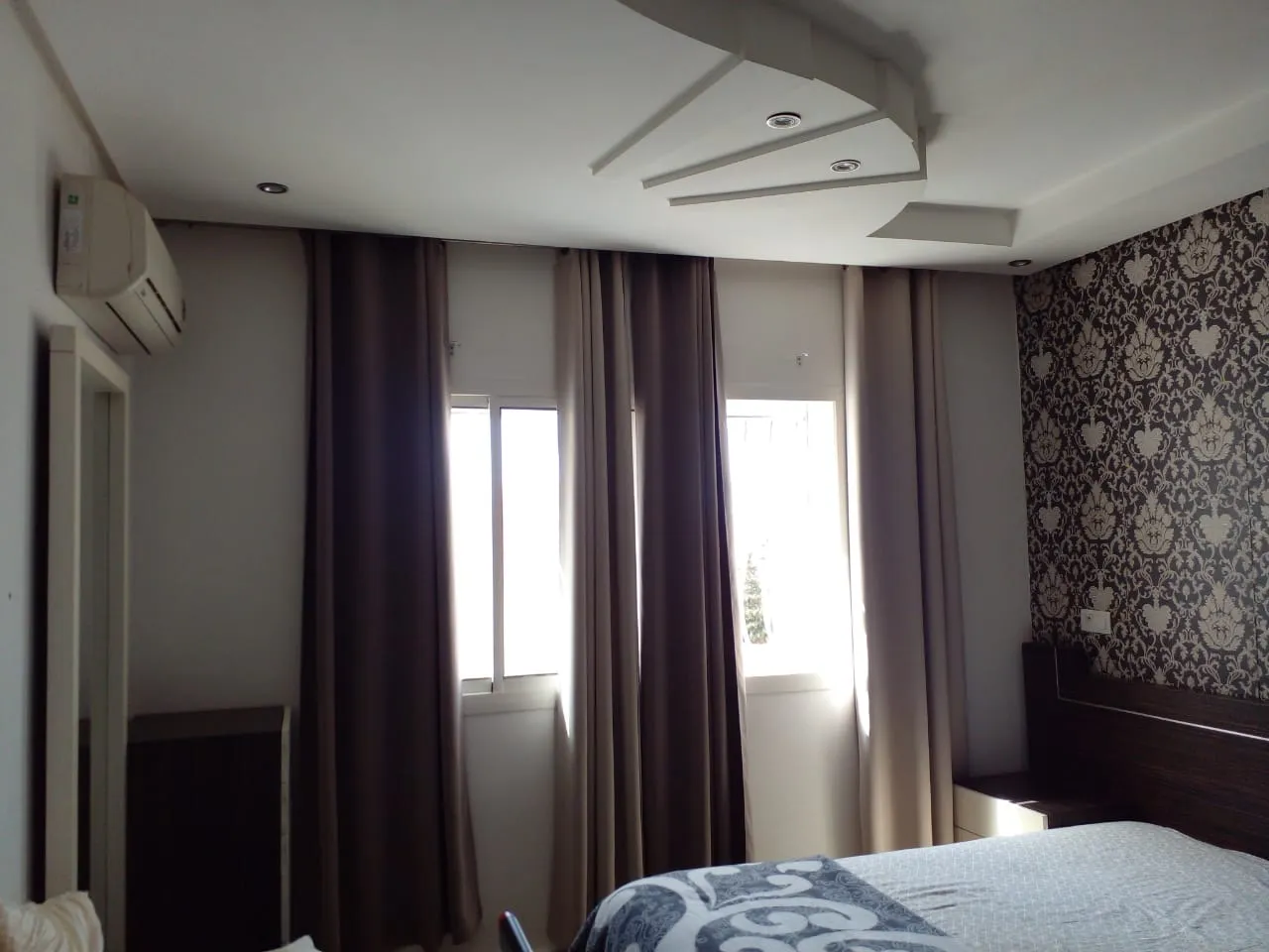 Appartement magnifique à louer à Rabat avec deux chambres