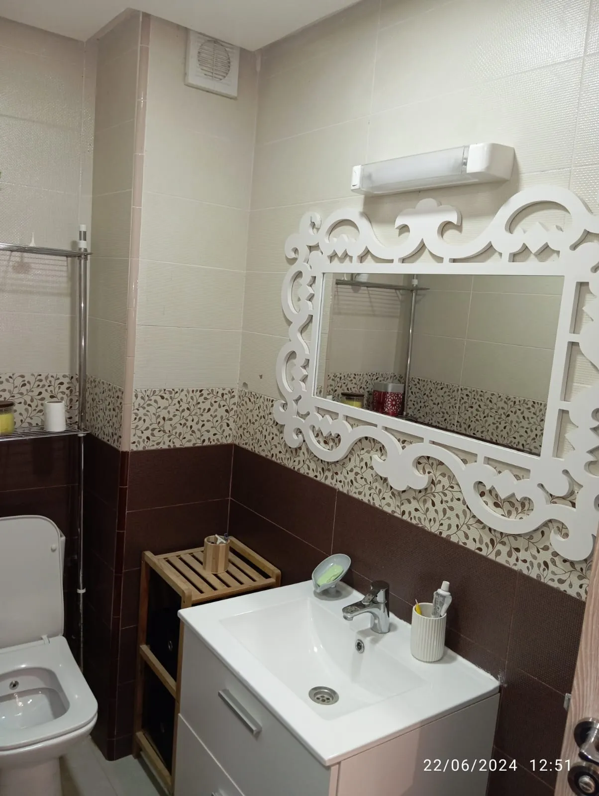 Bel appartement à louer à Marrakech, situé au rez-de-chaussée