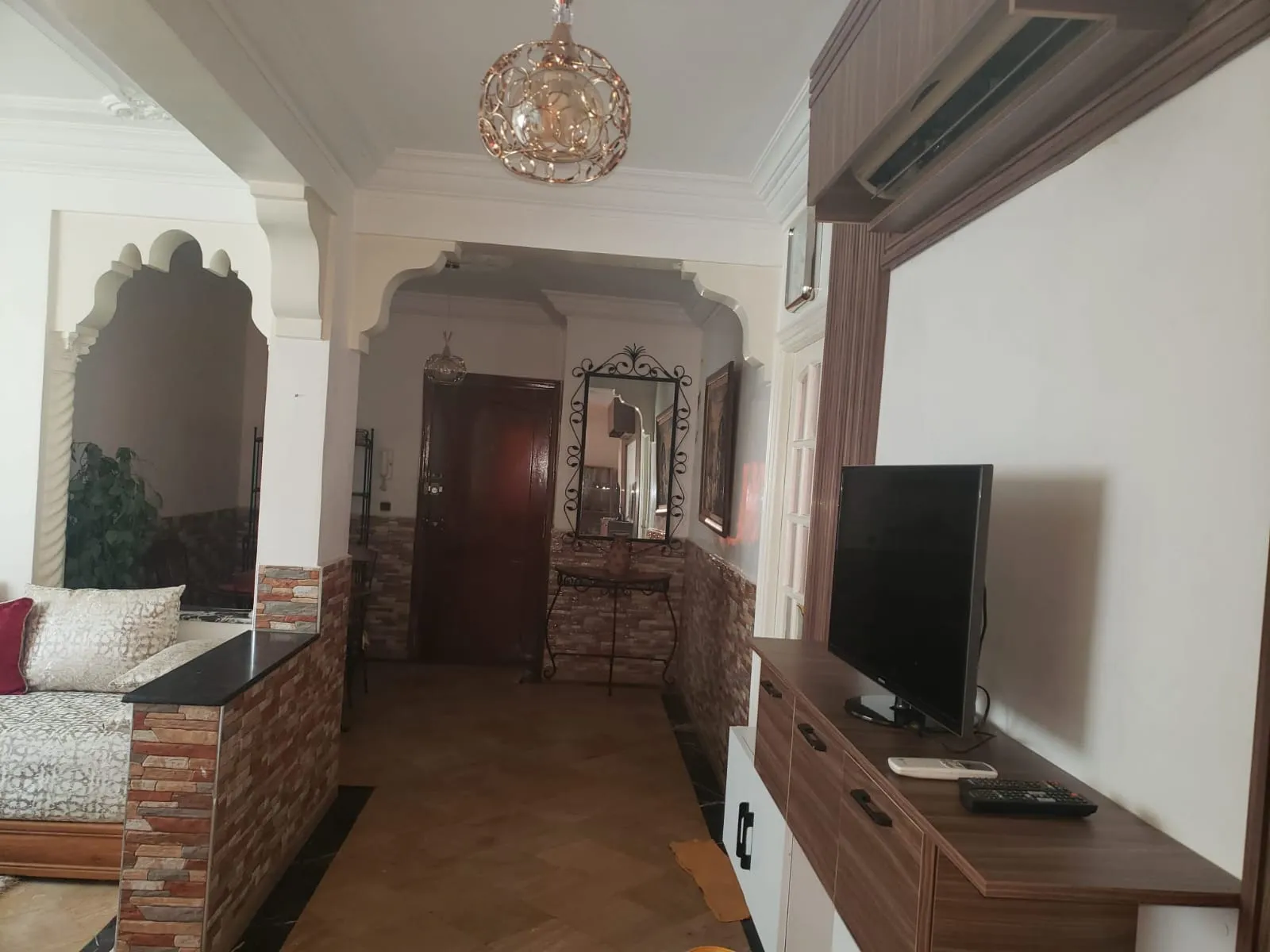 Un bel appartement à louer à Marrakech, situé au deuxième étage