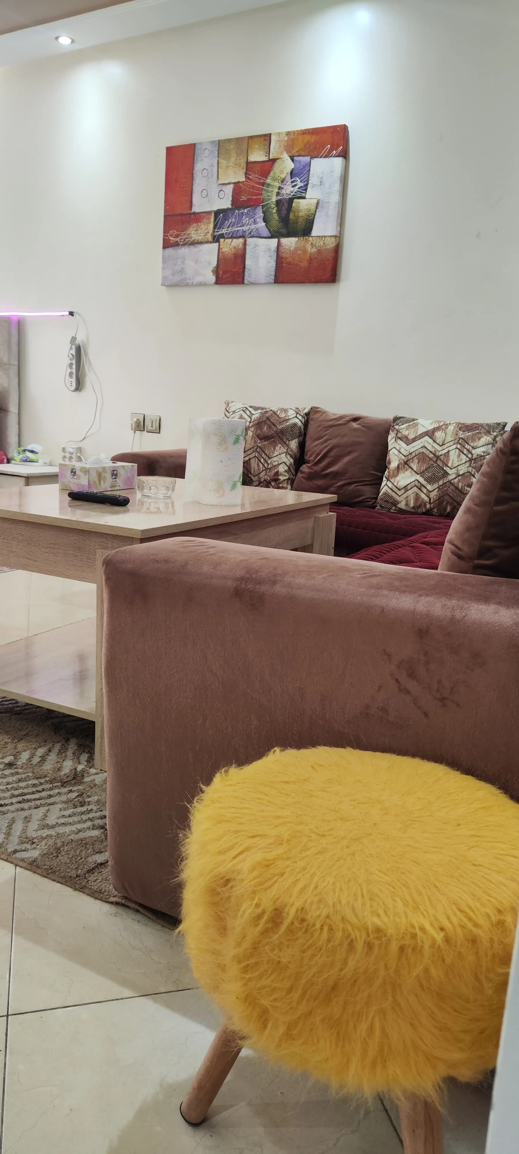 Un appartement exceptionnel à louer à Rabat  Agdal, au troisième étage