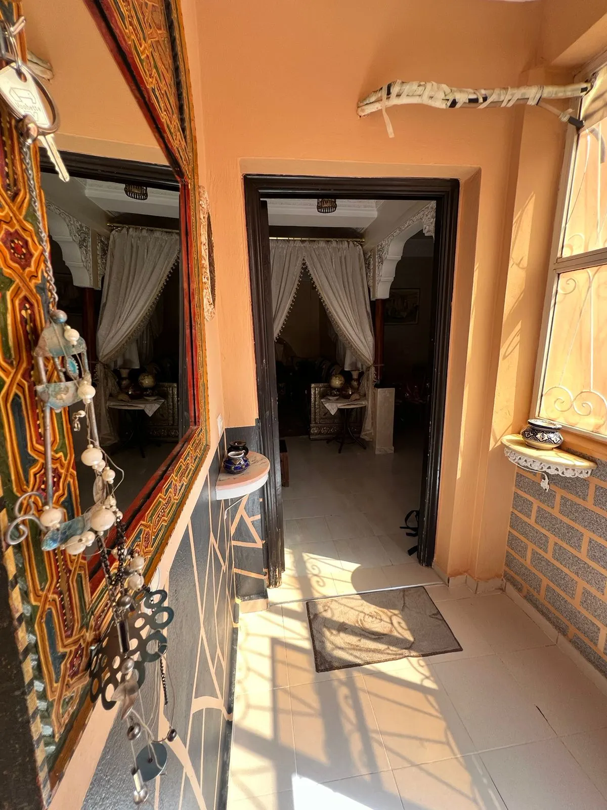 Appartement à louer à Marrakech, situé au troisième étage, avec deux chambres