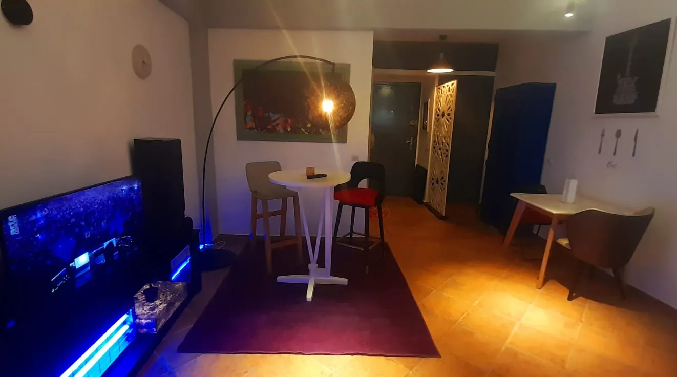 Studio élégant à louer à Rabat 2ème étage Emplacement stratégique
