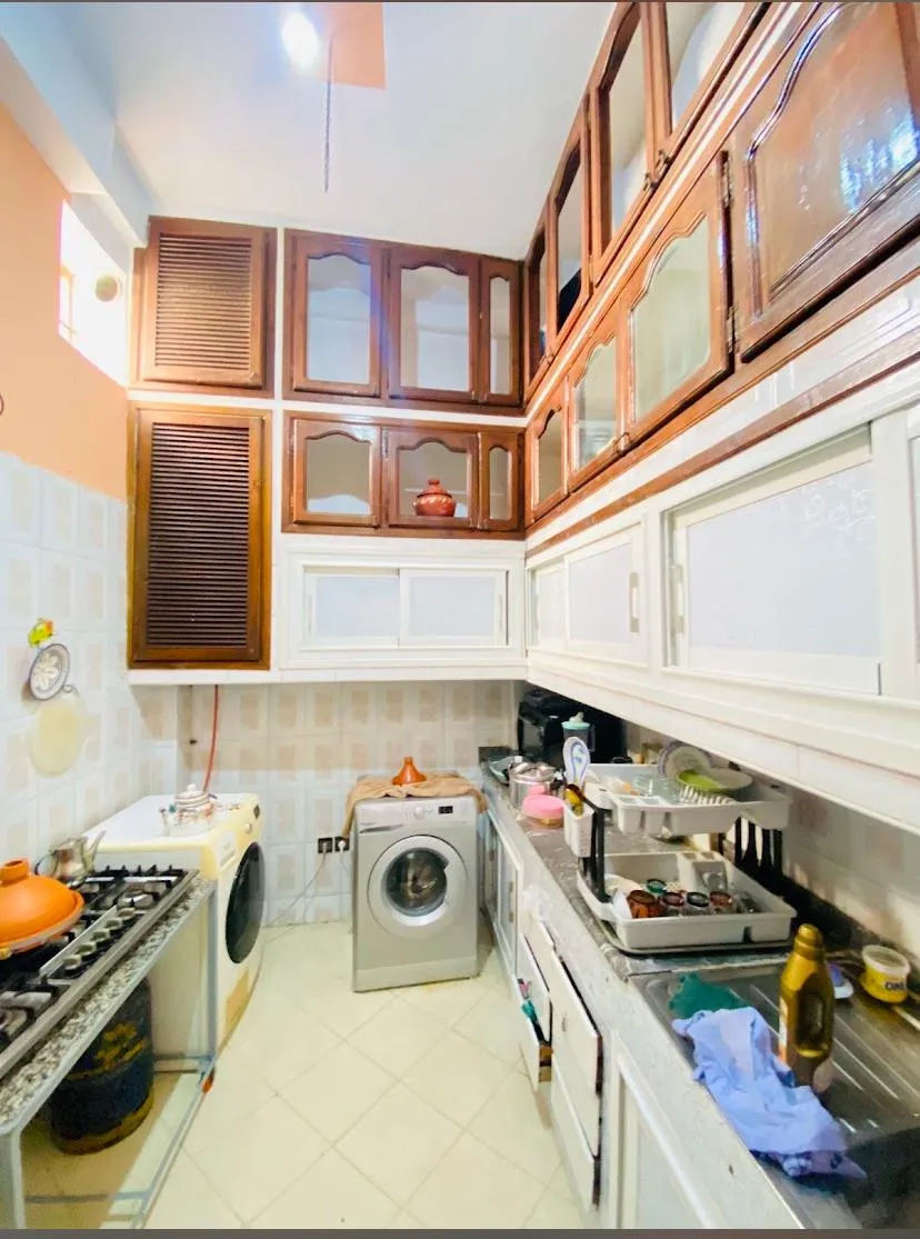 Bel appartement à louer à Rabat Centre-ville avec deux chambres