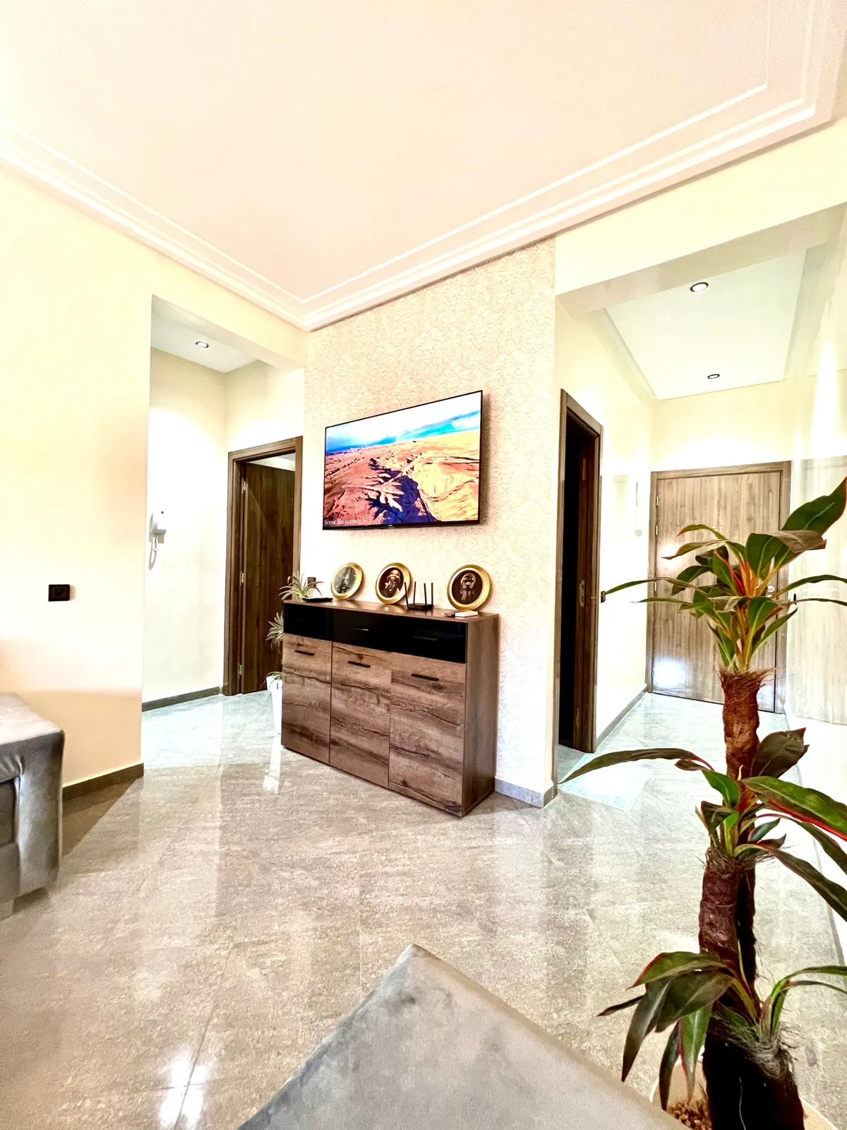 Appartement de luxe à louer à Marrakech, situé dans le quartier d'Abwab Guéliz