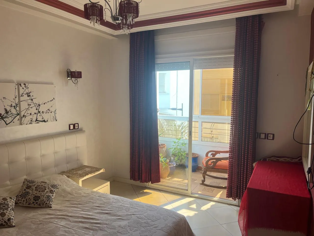 Bel appartement meublé à Hassan, Rabat, d’une superficie de 114 m² au 2ᵉ étage