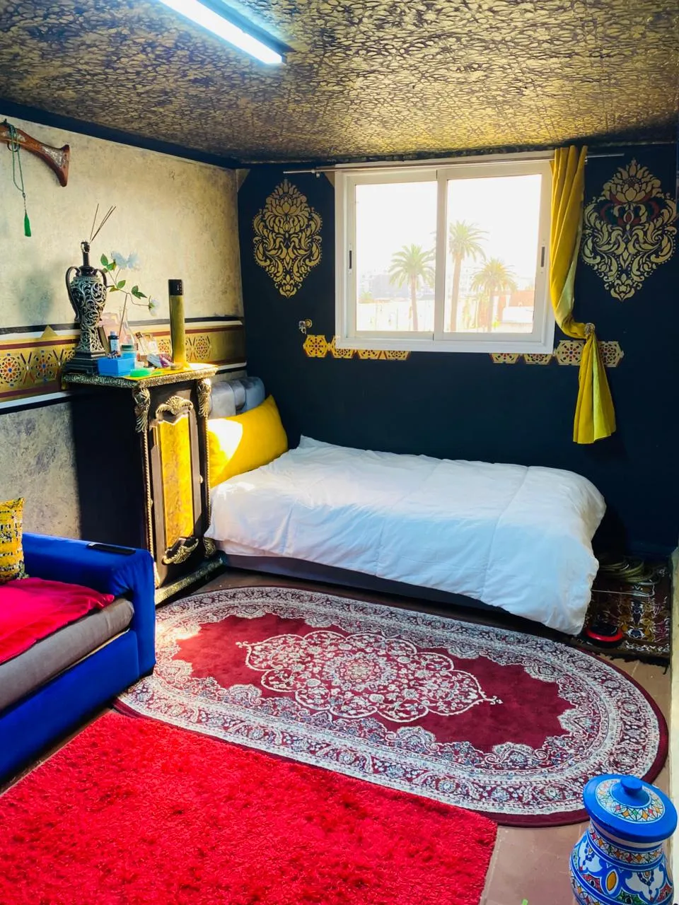 Beau studio à louer à Rabat centre-ville au deuxième étage