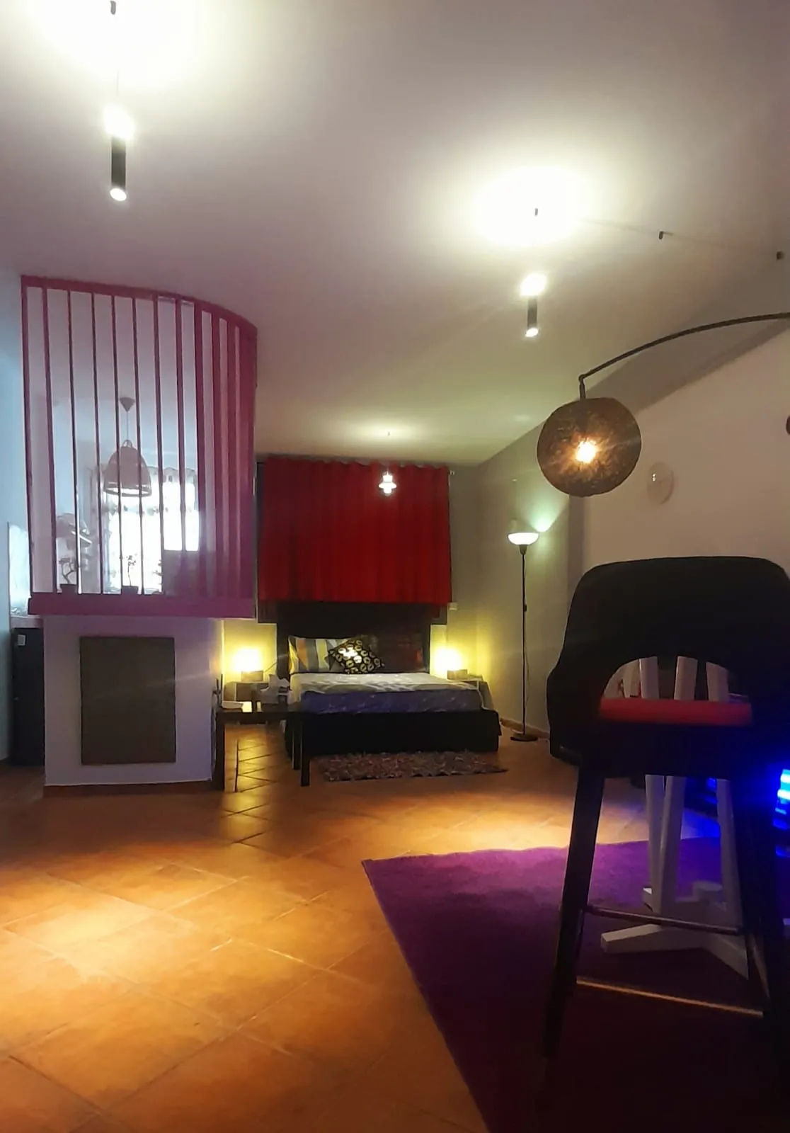 Studio élégant à louer à Rabat 2ème étage Emplacement stratégique