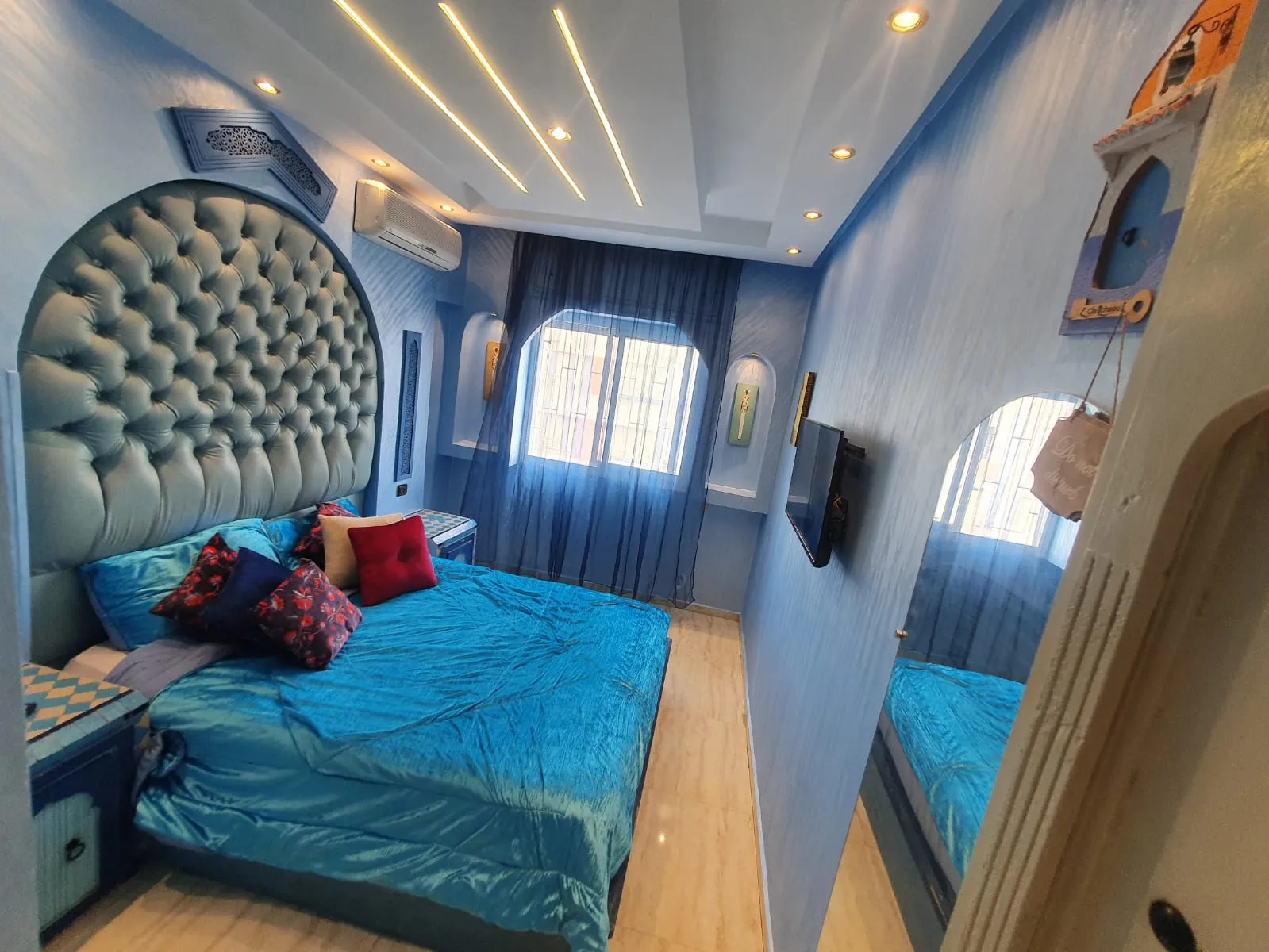 Appartement beau et élégant à louer à la journée à Casablanca, près du corniche,