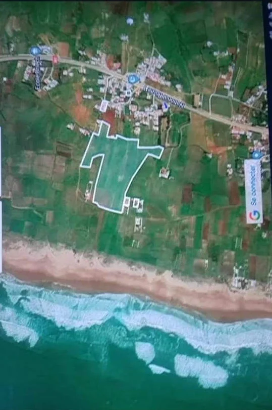 Portefeuille terrain à vendre entre Tanger et Asilah superficie de 6 hectares