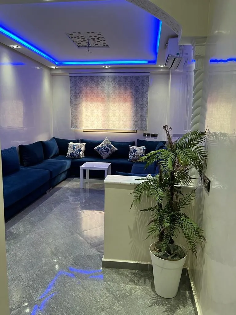 Appartement de luxe à louer à Marrakech, situé à Abwab Guéliz au deuxième étage