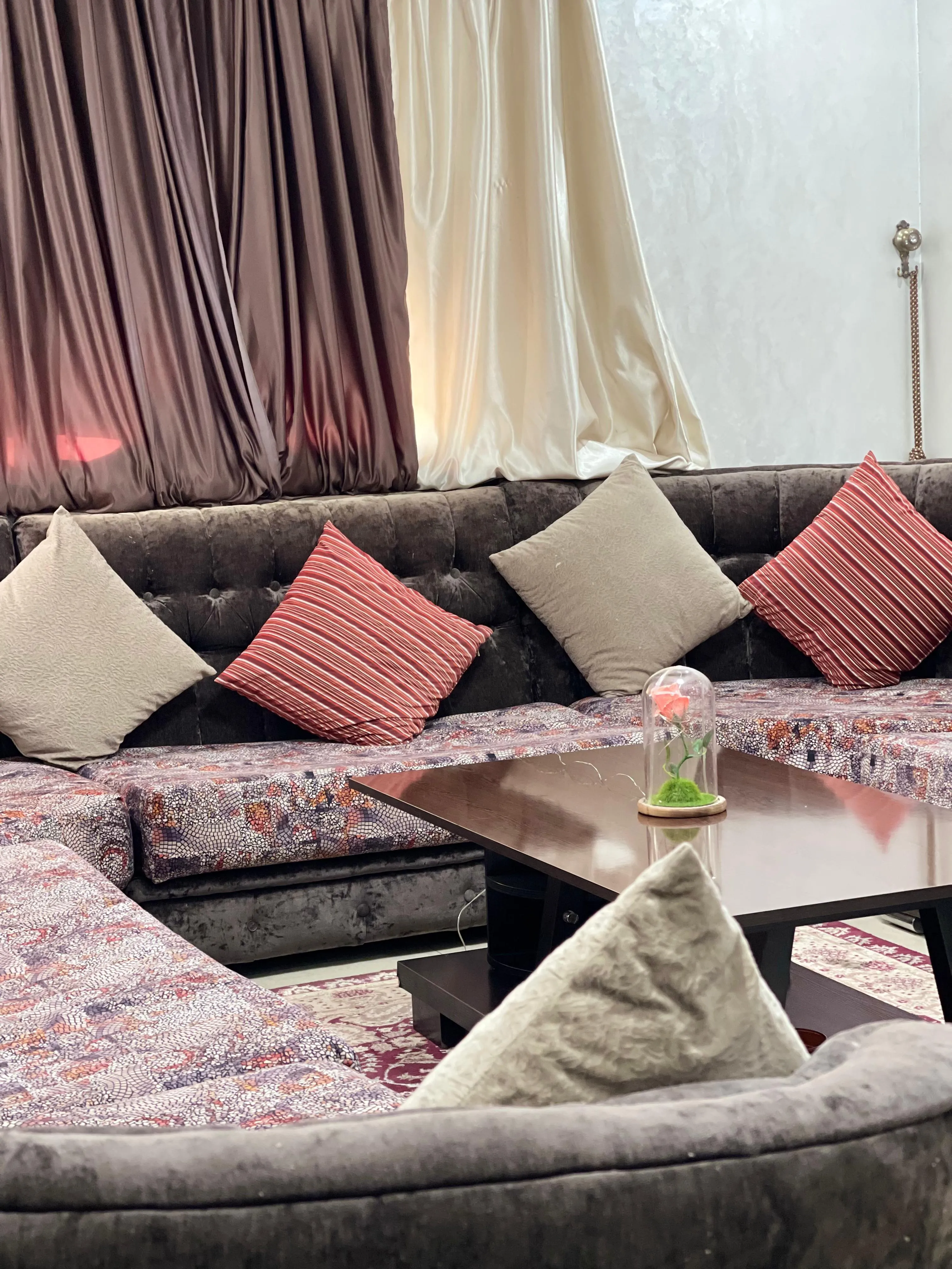 Appartement de qualité à louer dans une résidence calme à Agadir 1er étage .