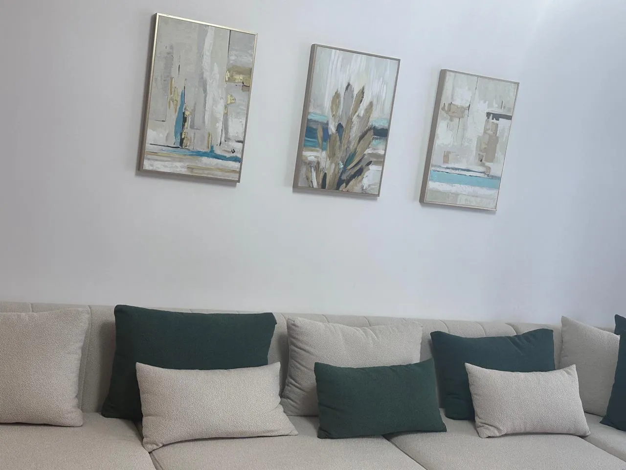 Appartement de luxe à louer à Malabata, Tanger, dans une résidence sécurisée 