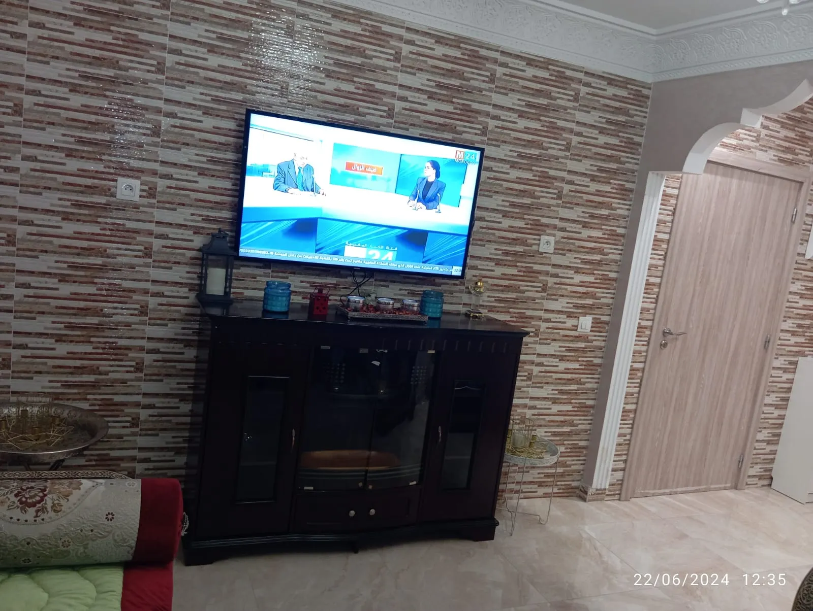 Bel appartement à louer à Marrakech, situé au rez-de-chaussée