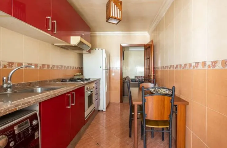 Beau appartement à louer à Agdal, Rabat, au troisième étage