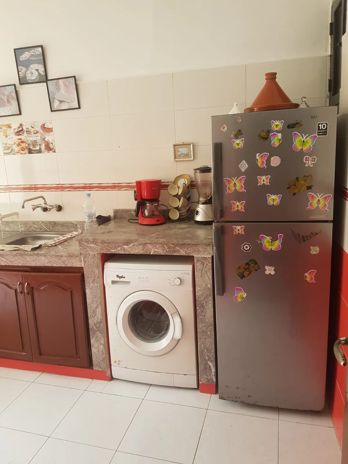 Appartement à louer pour les familles à Rabat Hay Al Mohit