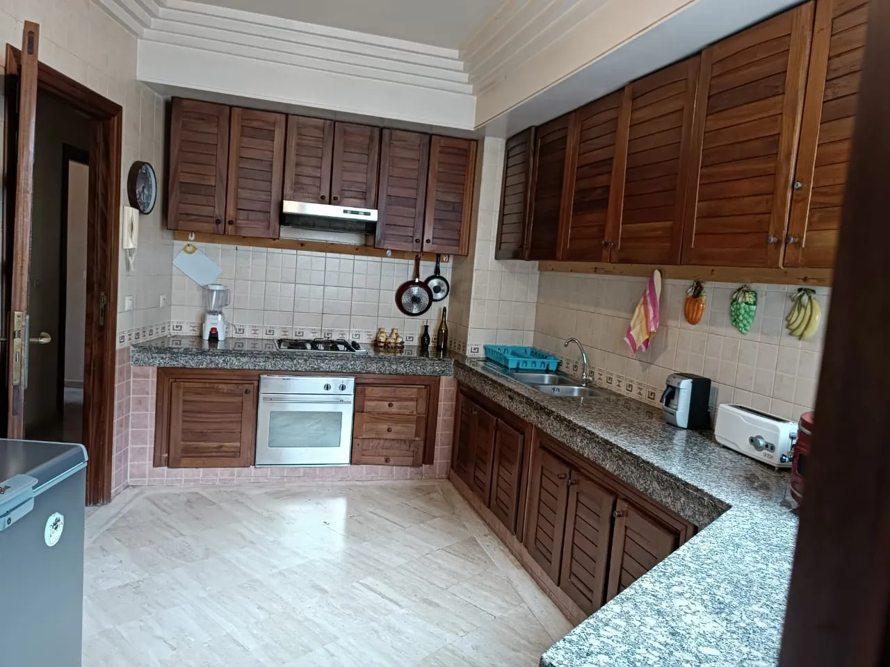 Appartement à louer quotidiennement à Maarif 3 chambres 3 salles de bains 120m².
