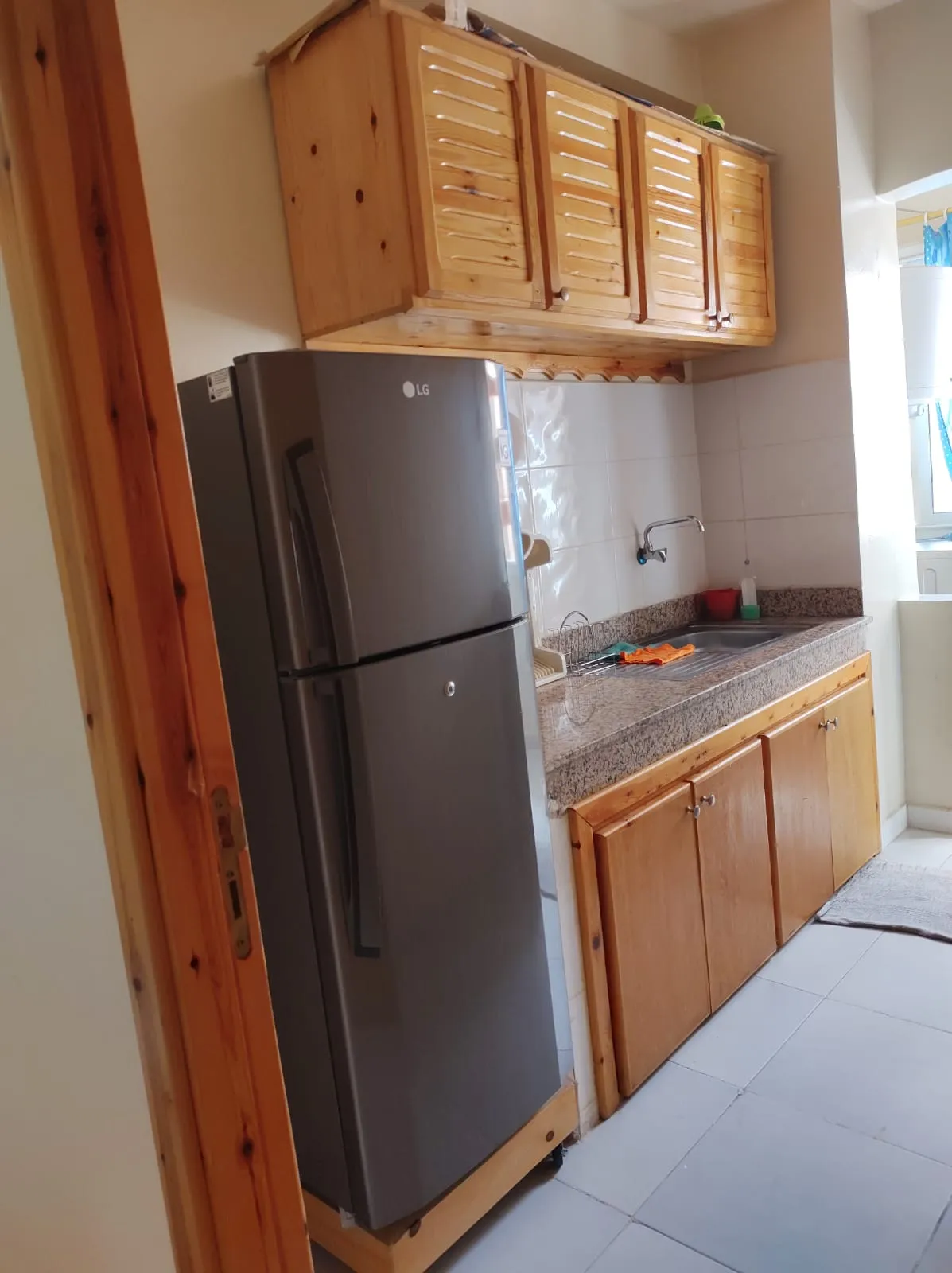 Appartement équipé à louer à Marrakech, comprenant une chambre et deux salons