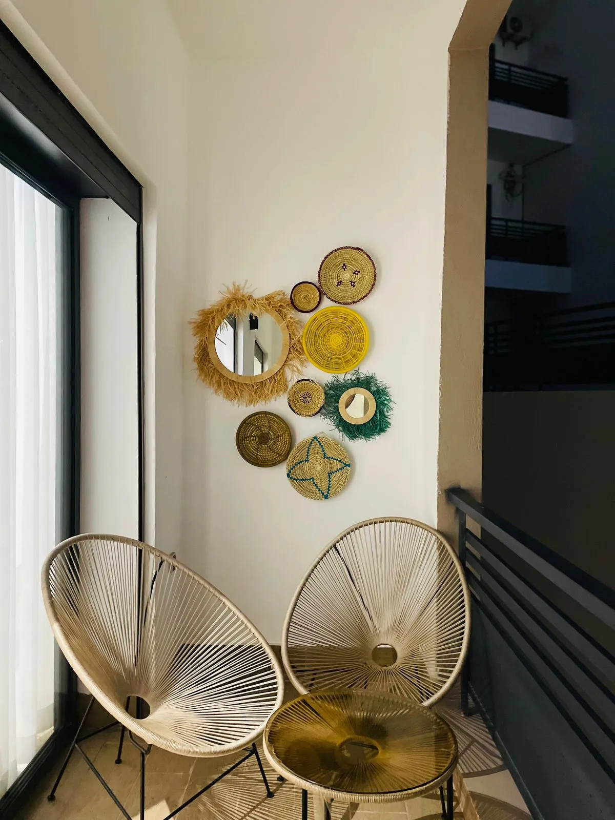 Un appartement élégant à louer dans un quartier calme d'une superficie de 90 m².