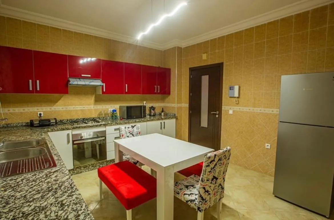 Appartement de luxe à louer dans un emplacement stratégique à Tanger. 