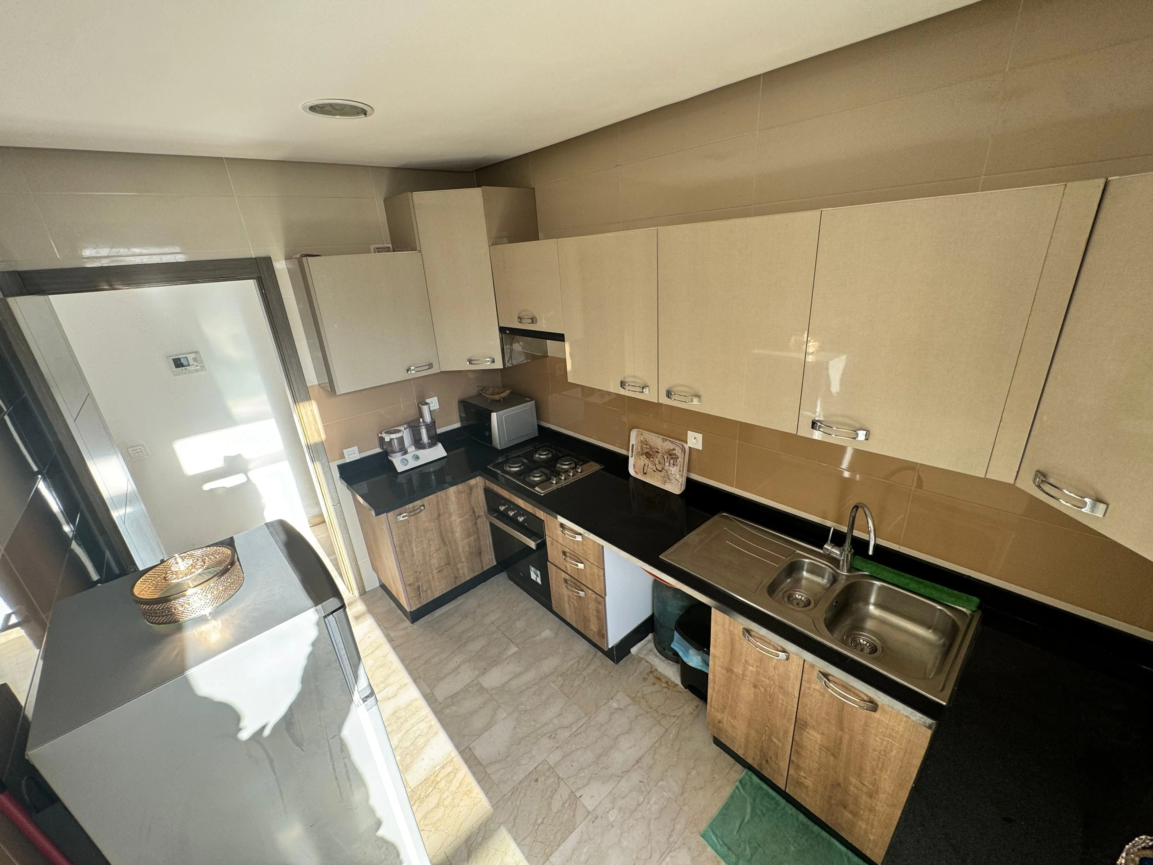 Appartement de luxe à louer à Agadir, dans une résidence haut de gamme sécurisée