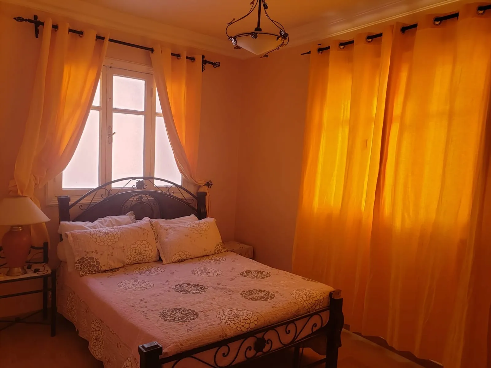 Un bel appartement à louer à Marrakech, situé au deuxième étage