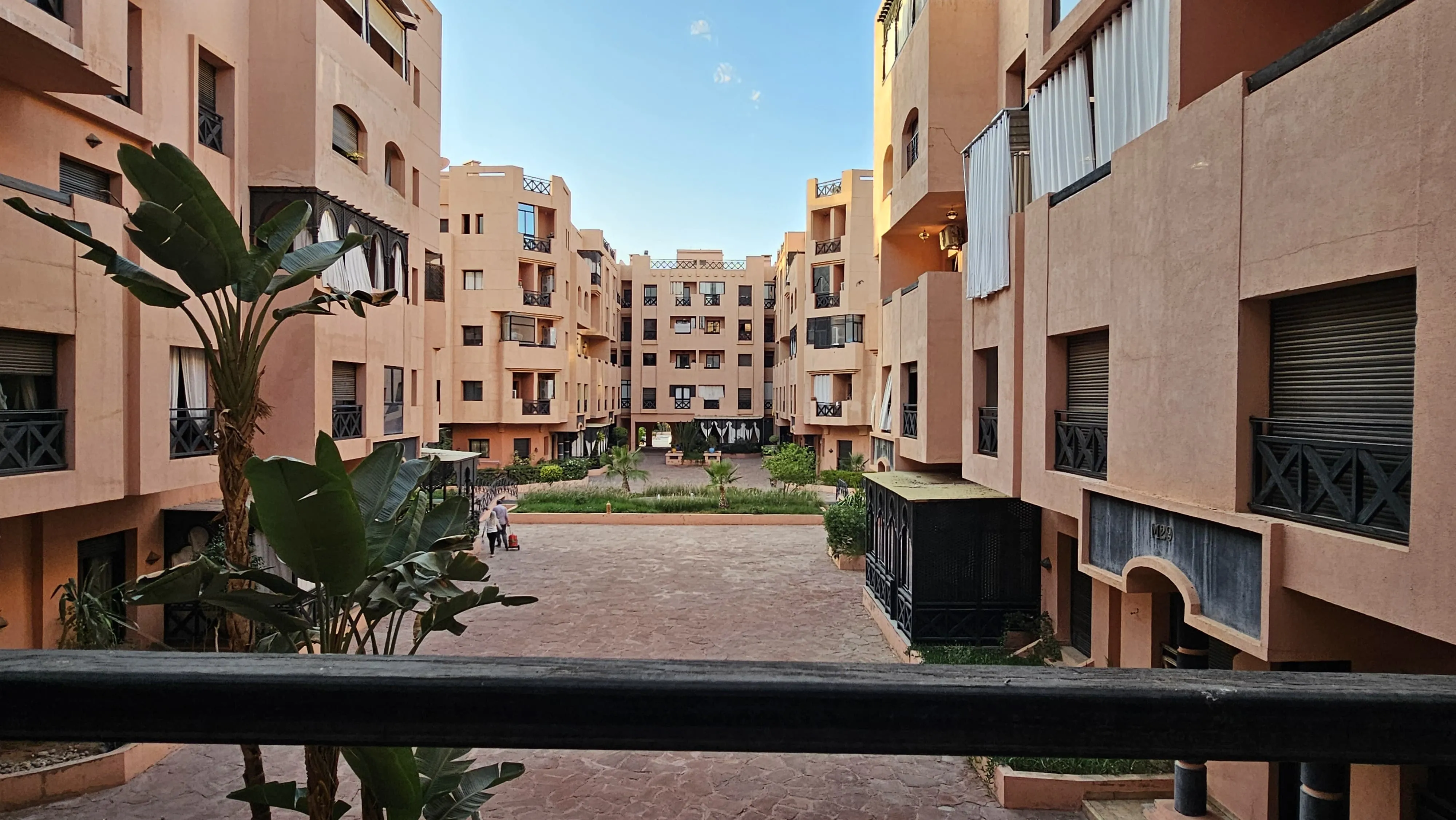 Magnifique appartement à louer mensuellement à Marrakech, situé au premier étage