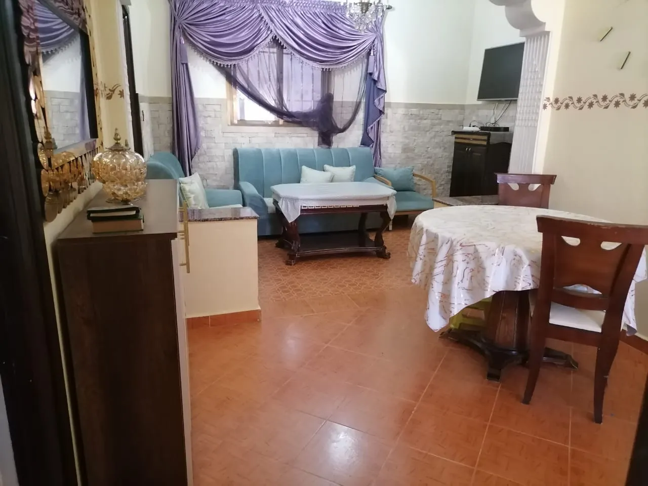 Appartement à Fnideq à Louer  Emplacement Idéal, 2 Chambres