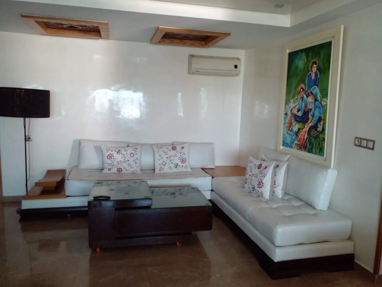 Appartement magnifique à louer à Rabat avec deux chambres