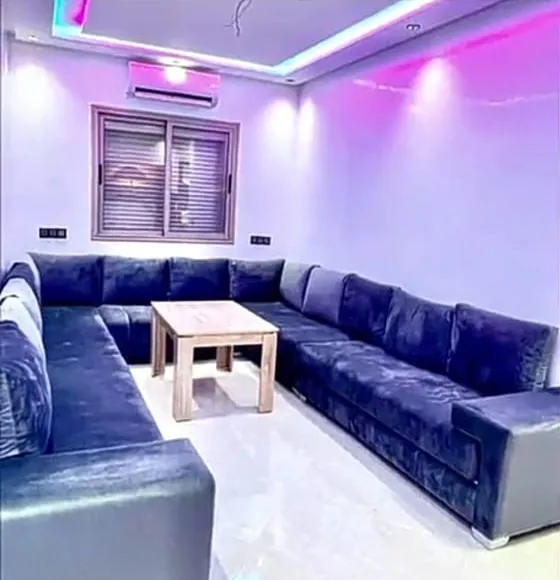 Appartement de luxe à louer à Marrakech, situé dans le quartier Bassatine Guéliz