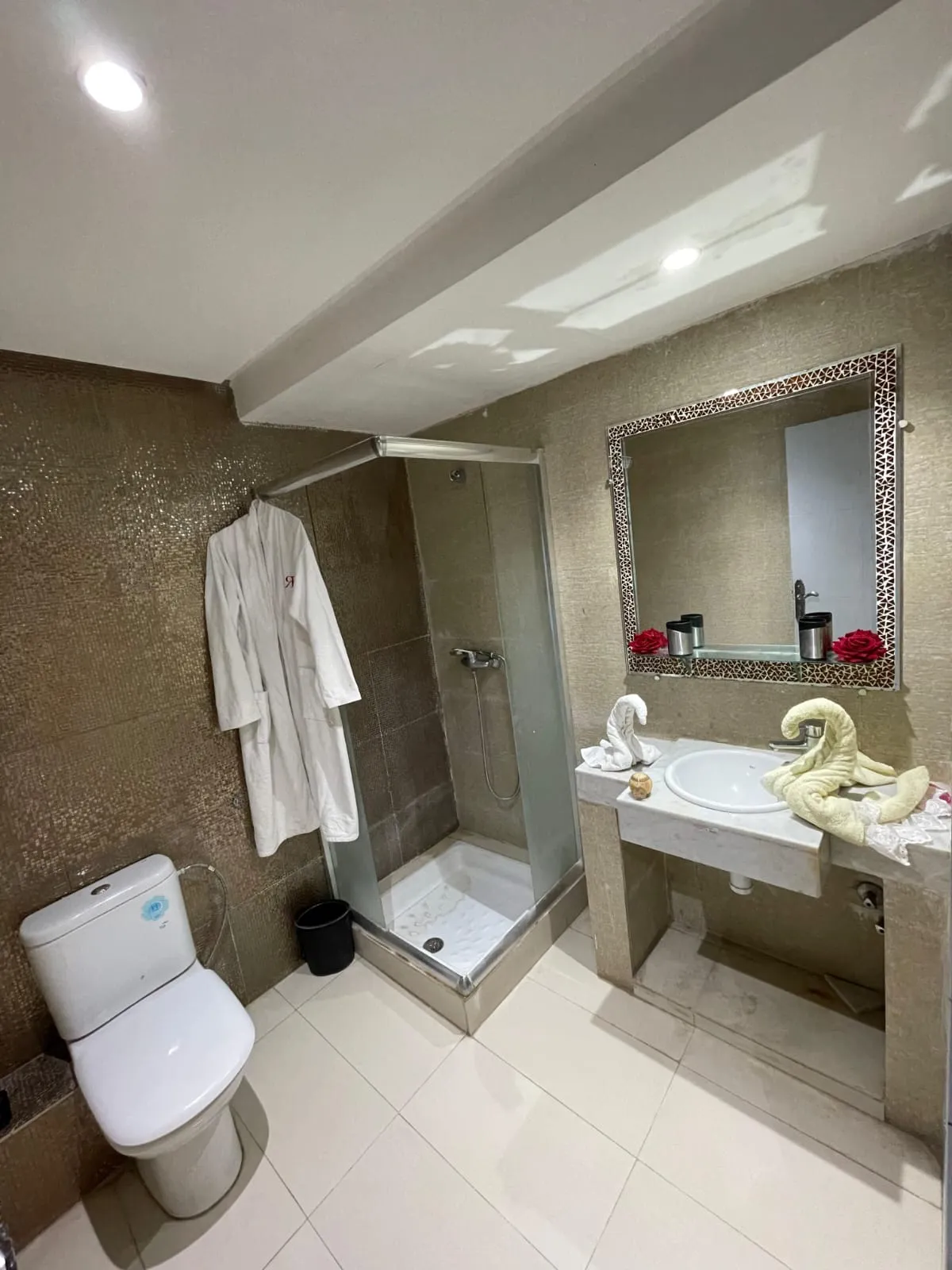 Appartement de qualité à louer dans une résidence calme à Agadir 1er étage .