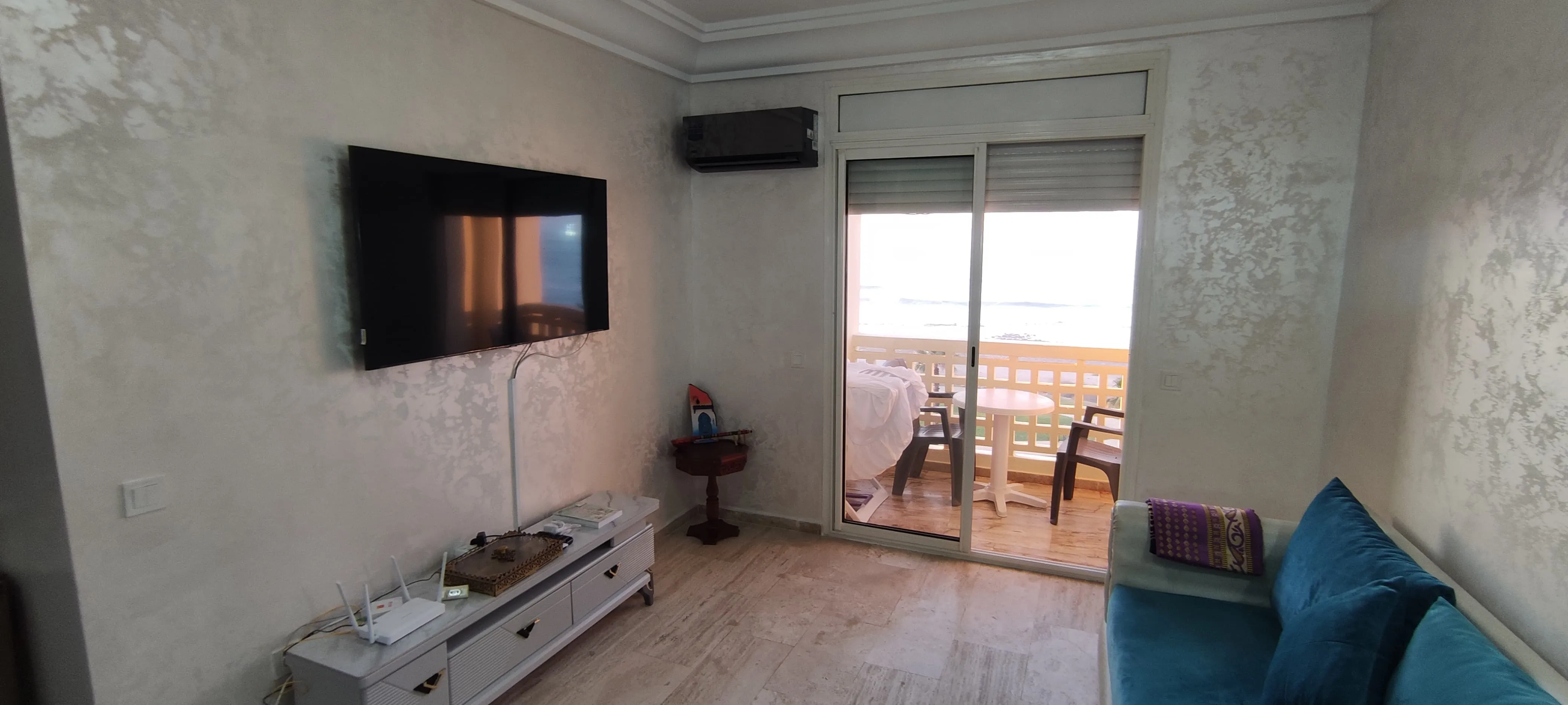Appartement moderne à louer à Rabat, dans le quartier de Yacoub El Mansour