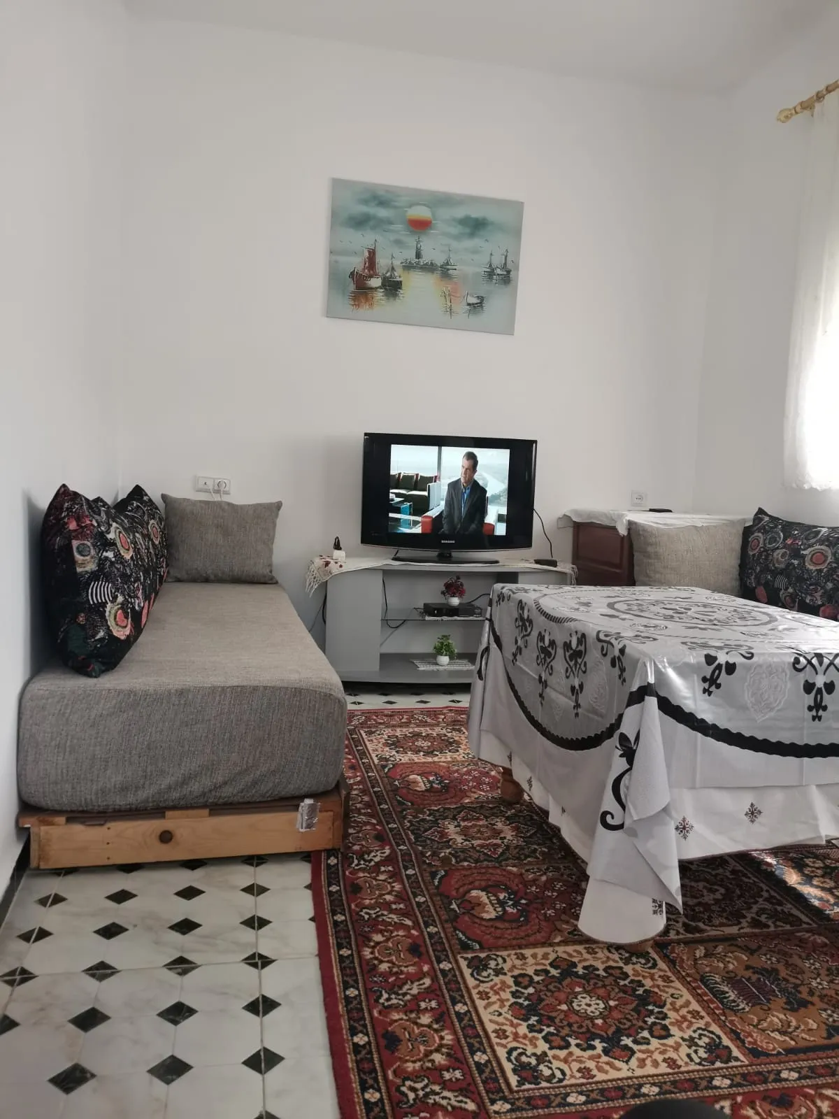 Appartement  élégant à louer à la journée à Casablanca près de la plage 2 etage