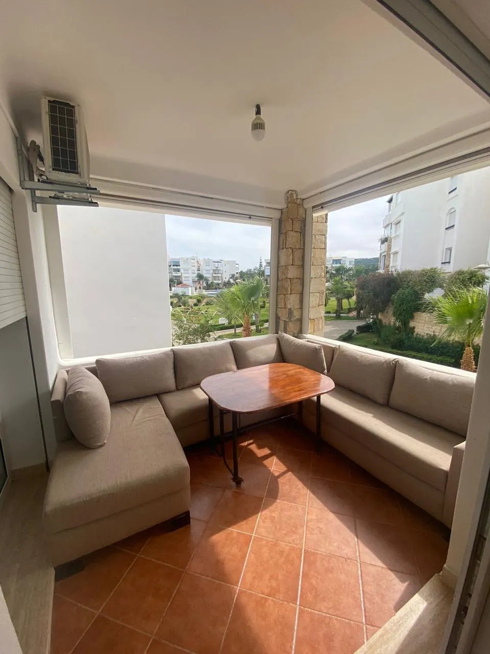 Superbe Appartement à Marina Smir  Résidence Sécurisée avec Piscine, 1 Chambre