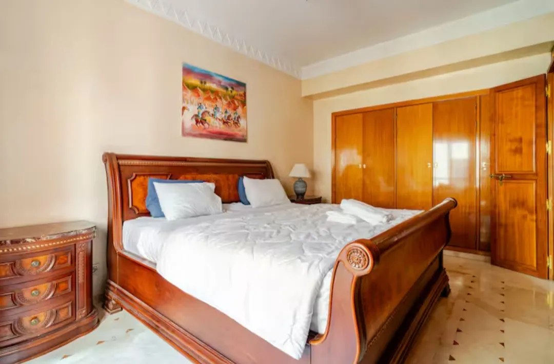 Appartement de luxe à louer à Agdal, Rabat, près de l'école américaine