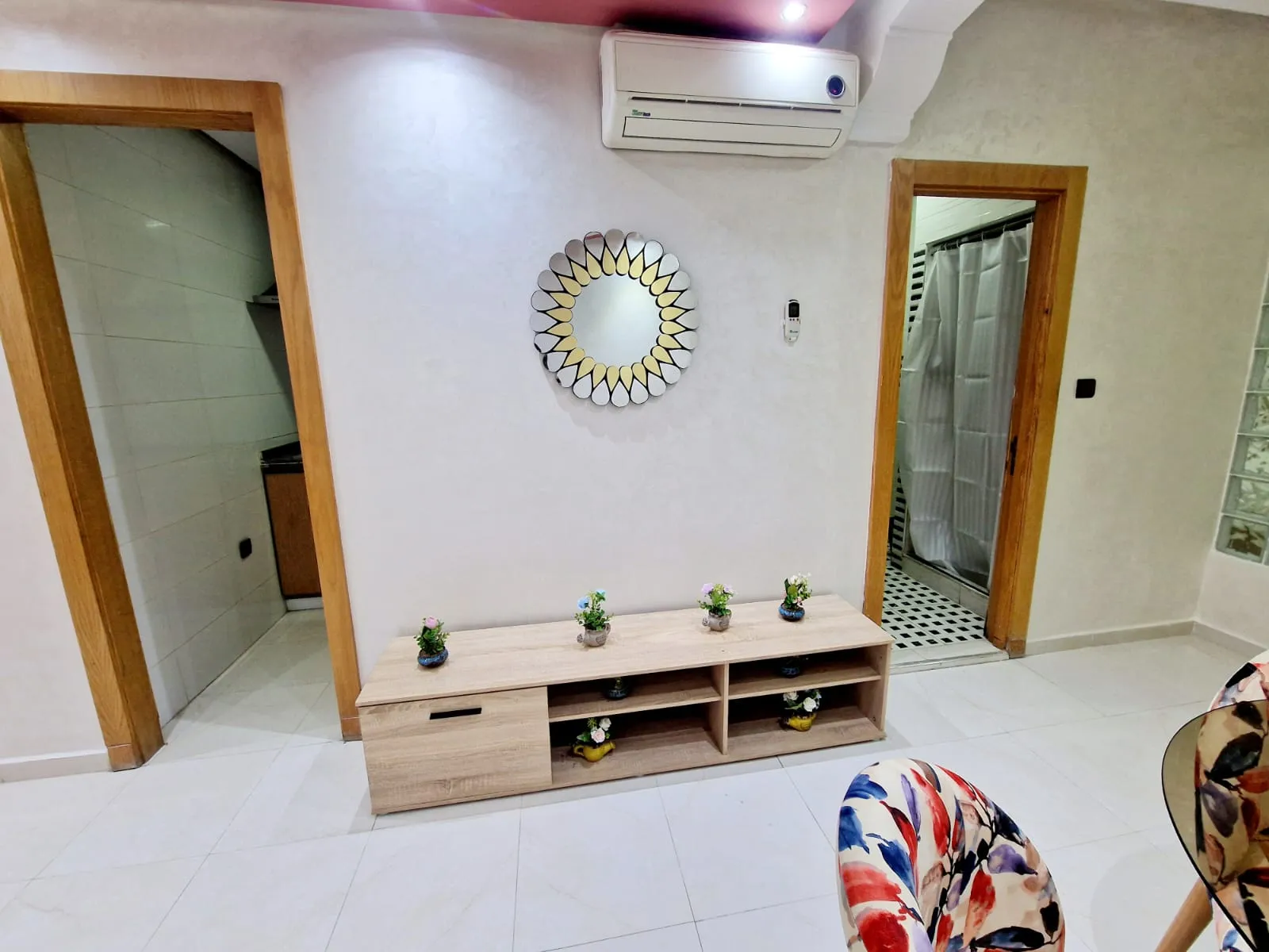 Un magnifique appartement à louer à Agdal  Rabat, avec une chambre et un salon