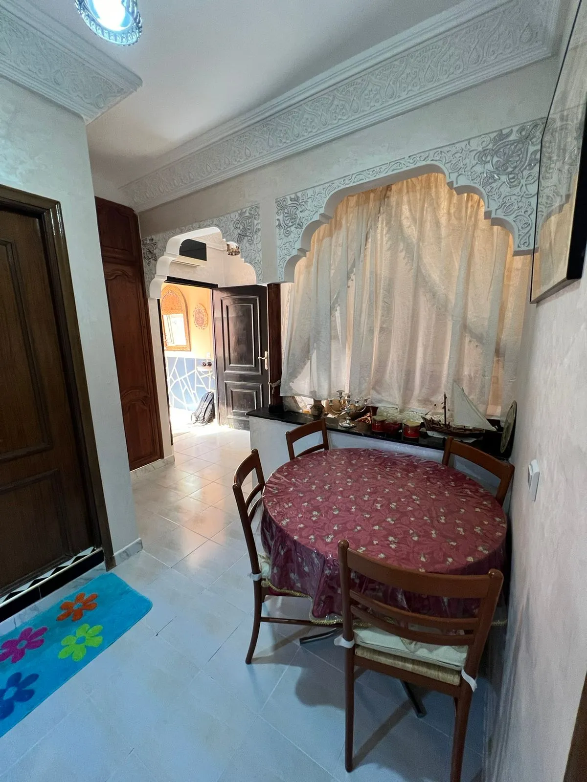 Appartement à louer à Marrakech, situé au troisième étage, avec deux chambres