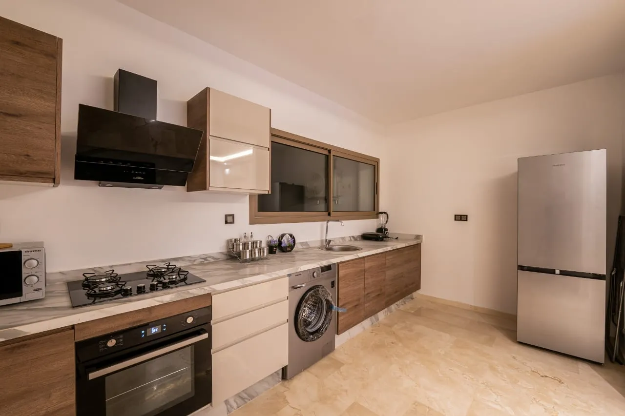 Appartement de luxe au design moderne à louer à Marrakech, Gueliz