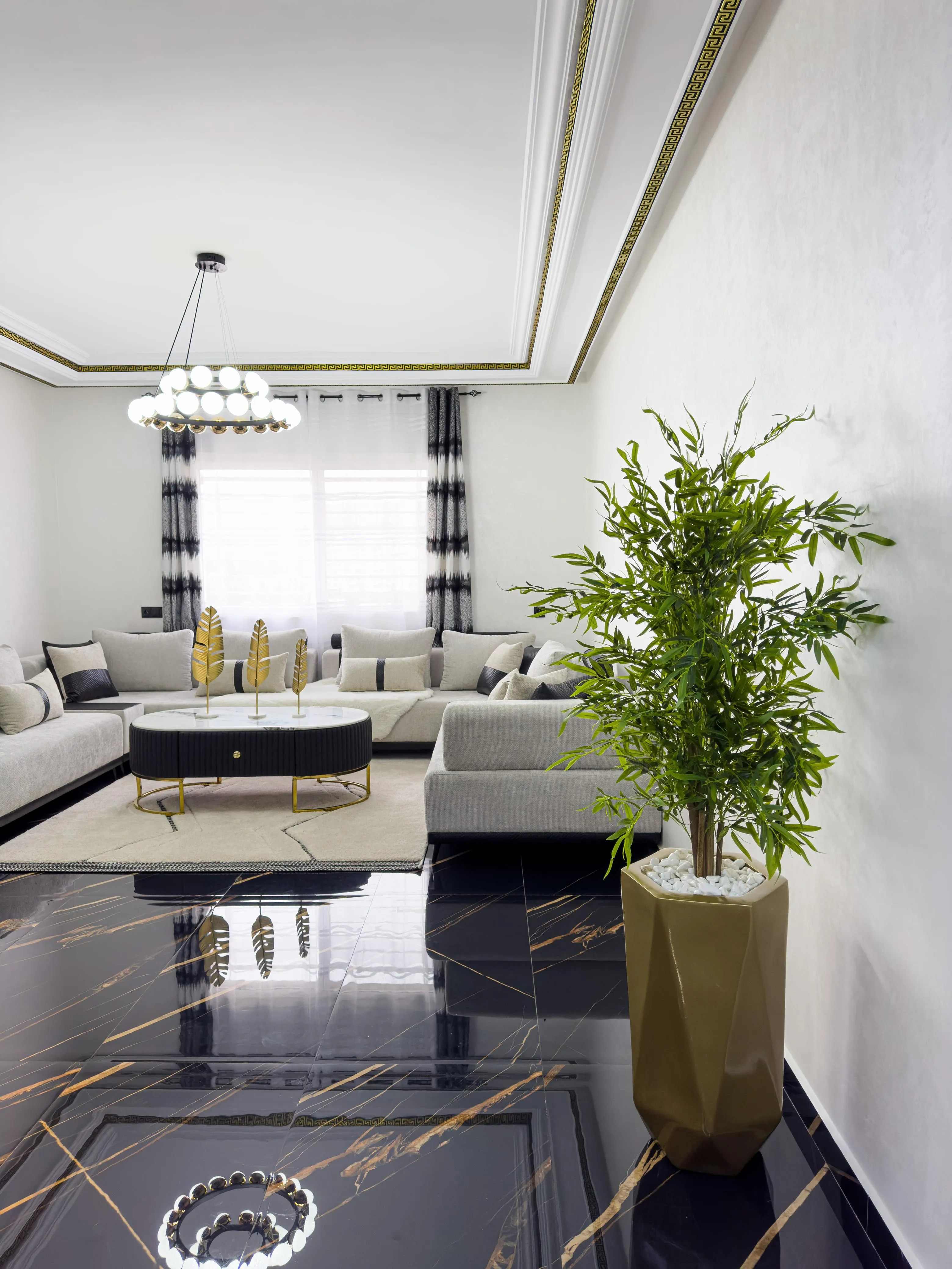 Appartement moderne à louer dans un emplacement idéal et raffiné à Tanger.