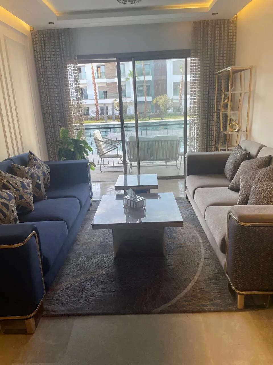 Appartement haut standing à louer à Rabat, d’une superficie de 104 m² 