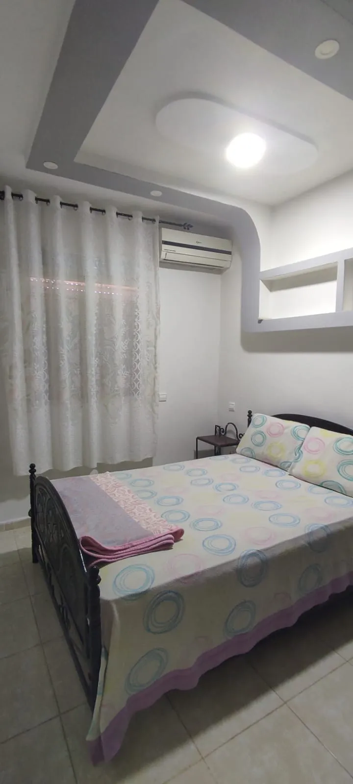 Appartement meublé à louer à Targa, Marrakech, comprenant deux chambres