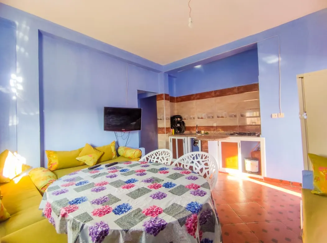 Un magnifique appartement à louer à Marrakech, au troisième étage