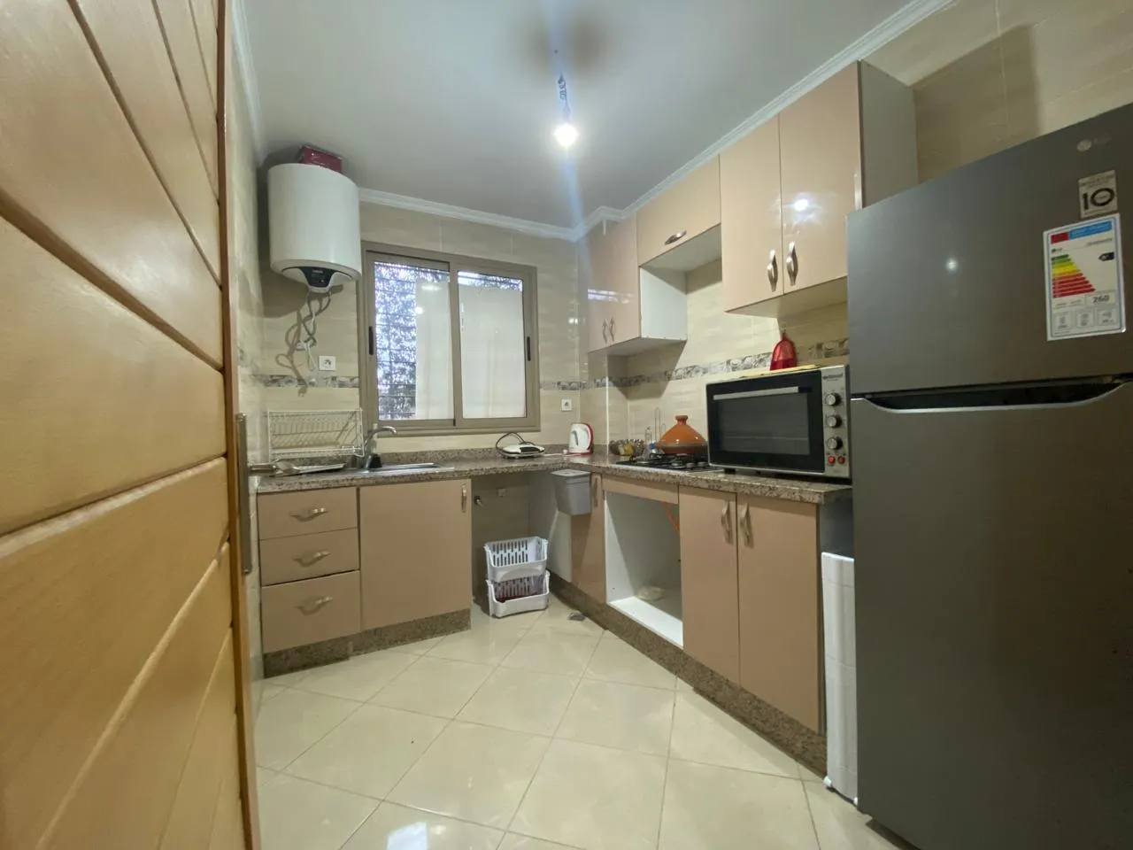 Un appartement meublé à louer par jour à Marrakech, situé au premier étage