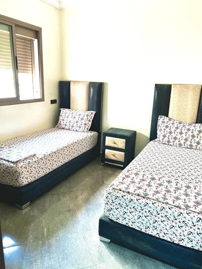 Appartement de luxe à louer à Marrakech, situé à Abwab Guéliz au deuxième étage