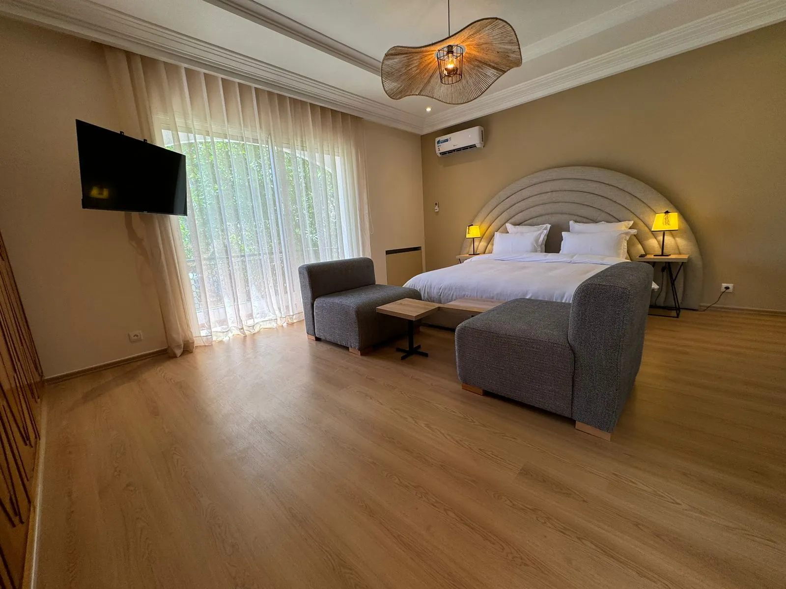 Villa de luxe à louer mensuellement à Rabat, d'une superficie de 2500 mètres 
