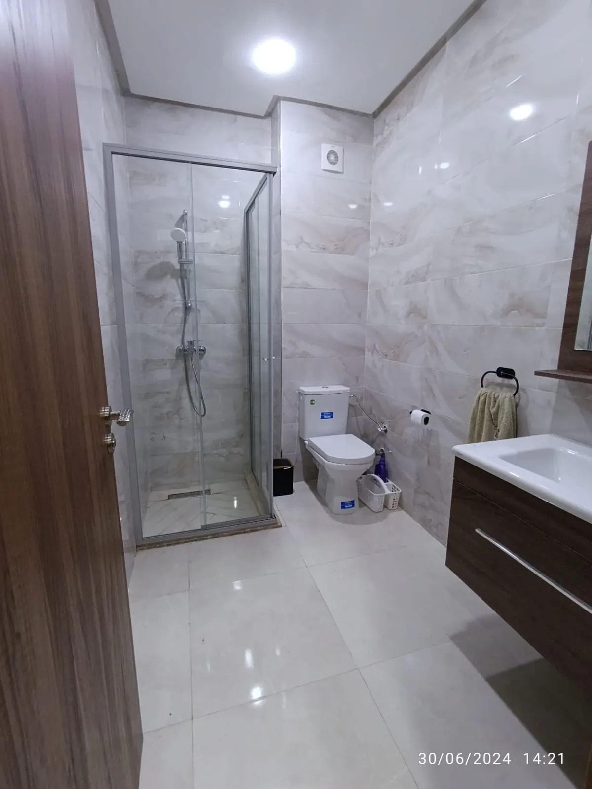 Bel appartement à louer à Rabat, au rez-de-chaussée, avec deux chambres